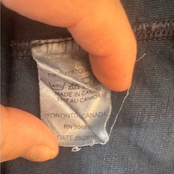 Todd Snyder Navy Casual Top Henley - Picture 6 of 6